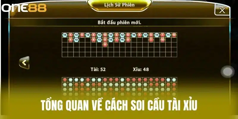 Tổng Quan Về Cách Soi Cầu Tài Xỉu