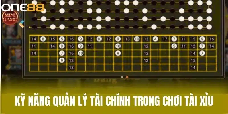 Kỹ Năng Quản Lý Tài Chính Trong Chơi Tài Xỉu
