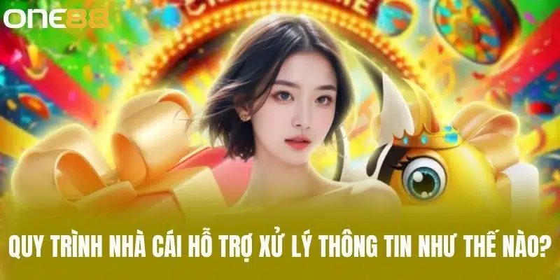 Quy trình nhà cái hỗ trợ xử lý thông tin như thế nào?