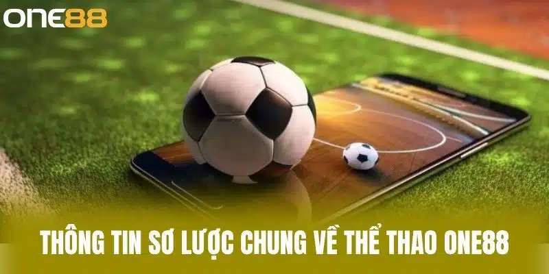 Thông tin sơ lược chung về thể thao one88