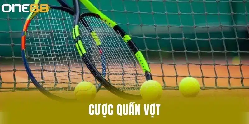 Cược quần vợt